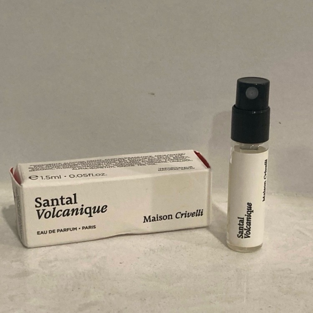 Maison Crivelli Santal Volcanique 1.5ml EDP Spray Eau de Parfum Sample BNIB